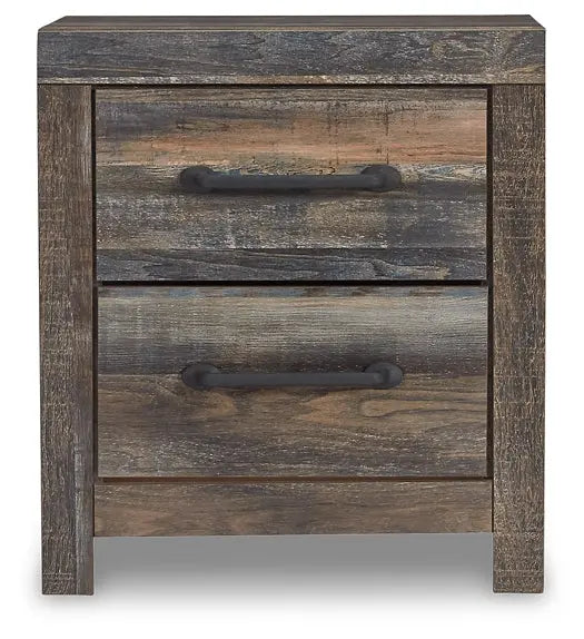 Drystan King Bookcase Bed with 4 Storage Drawers with Mirrored Dresser, Chest and 2 Nightstands at Lee Furniture, NC