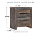 Drystan King Panel Bed with 4 Storage Drawers with Mirrored Dresser, Chest and 2 Nightstands at Lee Furniture, NC