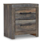 Drystan King Panel Bed with 4 Storage Drawers with Mirrored Dresser, Chest and 2 Nightstands at Lee Furniture, NC