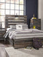 Drystan Panel Bed With 2 Storage Drawers at Lee Furniture, NC
