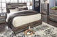 Drystan Panel Bed With 2 Storage Drawers at Lee Furniture, NC