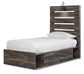 Drystan Panel Bed With 2 Storage Drawers at Lee Furniture, NC