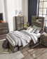Drystan Panel Bed With 2 Storage Drawers at Lee Furniture, NC