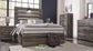 Drystan Panel Bed With 2 Storage Drawers at Lee Furniture, NC