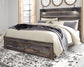 Drystan Panel Bed With 2 Storage Drawers at Lee Furniture, NC
