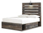 Drystan Panel Bed With 2 Storage Drawers at Lee Furniture, NC