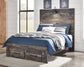 Drystan Panel Bed With 2 Storage Drawers at Lee Furniture, NC