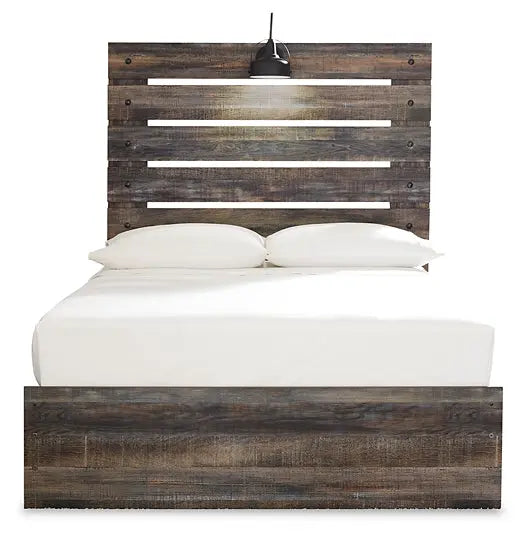 Drystan Panel Bed With 2 Storage Drawers at Lee Furniture, NC