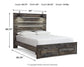 Drystan Panel Bed With 2 Storage Drawers at Lee Furniture, NC
