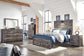 Drystan Panel Bed With 2 Storage Drawers at Lee Furniture, NC