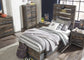 Drystan Panel Bed With 2 Storage Drawers at Lee Furniture, NC