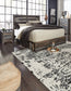 Drystan Panel Bed With 2 Storage Drawers at Lee Furniture, NC