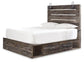 Drystan Panel Bed With 2 Storage Drawers at Lee Furniture, NC