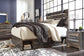 Drystan Panel Bed With 4 Storage Drawers at Lee Furniture, NC
