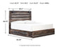 Drystan Panel Bed With 4 Storage Drawers at Lee Furniture, NC