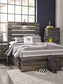 Drystan Panel Bed With 4 Storage Drawers at Lee Furniture, NC