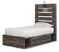 Drystan Panel Bed With 4 Storage Drawers at Lee Furniture, NC