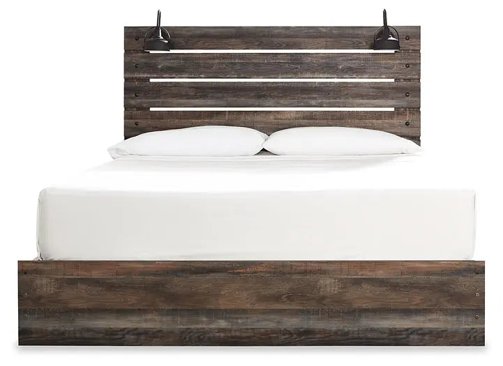 Drystan Panel Bed With 4 Storage Drawers at Lee Furniture, NC
