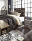 Drystan Panel Bed With 4 Storage Drawers at Lee Furniture, NC