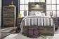 Drystan Panel Bed With 4 Storage Drawers at Lee Furniture, NC
