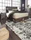 Drystan Panel Bed With 4 Storage Drawers at Lee Furniture, NC