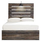 Drystan Panel Bed With 4 Storage Drawers at Lee Furniture, NC