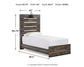Drystan Panel Bed With 4 Storage Drawers at Lee Furniture, NC