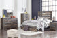 Drystan Panel Bed With Mirrored Dresser And Chest at Lee Furniture, NC