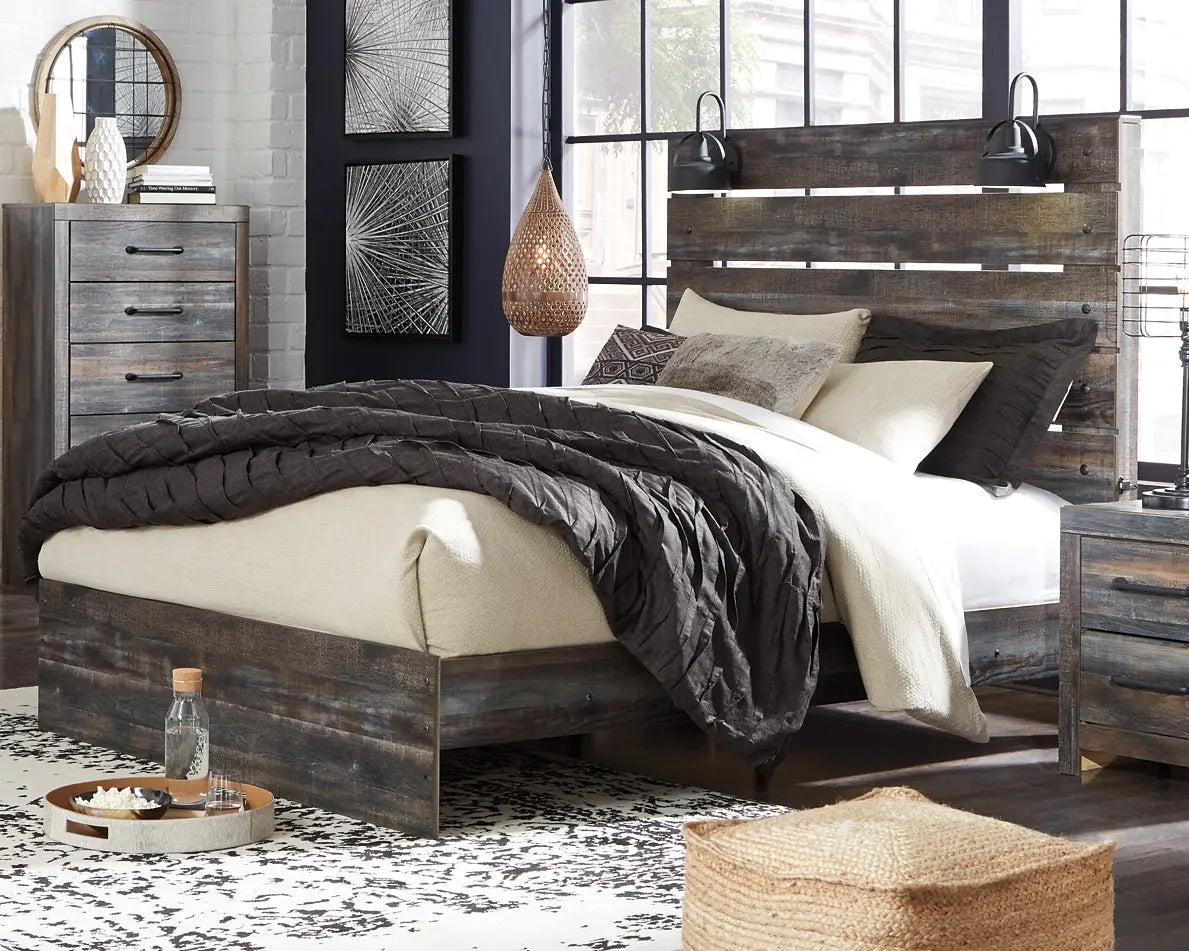 Drystan Panel Bed at Lee Furniture, NC
