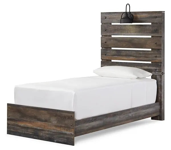 Drystan Panel Bed at Lee Furniture, NC