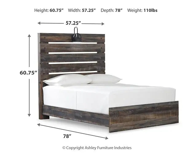 Drystan Panel Bed at Lee Furniture, NC