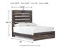 Drystan Panel Bed at Lee Furniture, NC