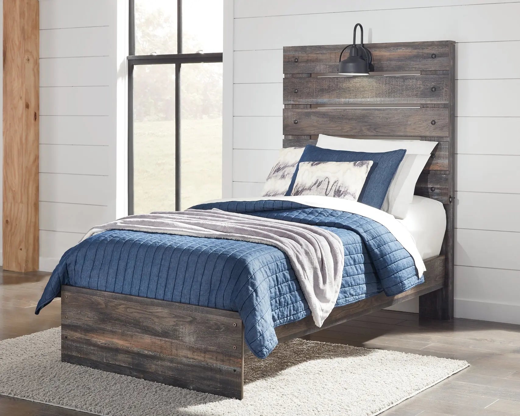 Drystan Panel Bed at Lee Furniture, NC