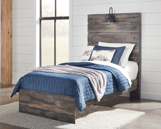 Drystan Panel Bed at Lee Furniture, NC