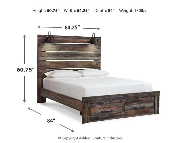 Drystan Panel Bed at Lee Furniture, NC