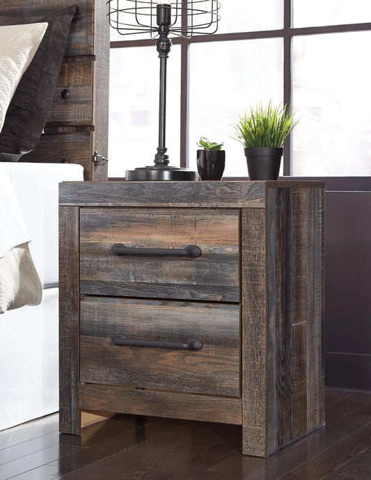Drystan Two Drawer Night Stand at Lee Furniture, NC