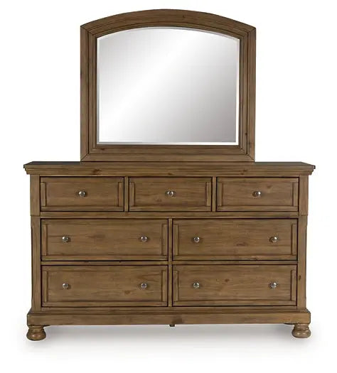 Feddinger Dresser and Mirror at Lee Furniture, NC