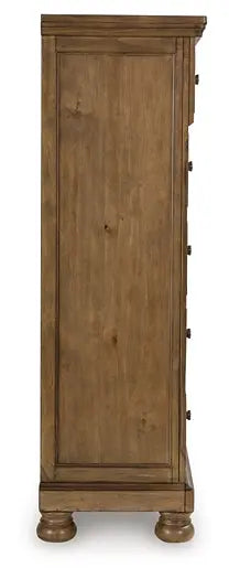 Feddinger Five Drawer Chest at Lee Furniture, NC