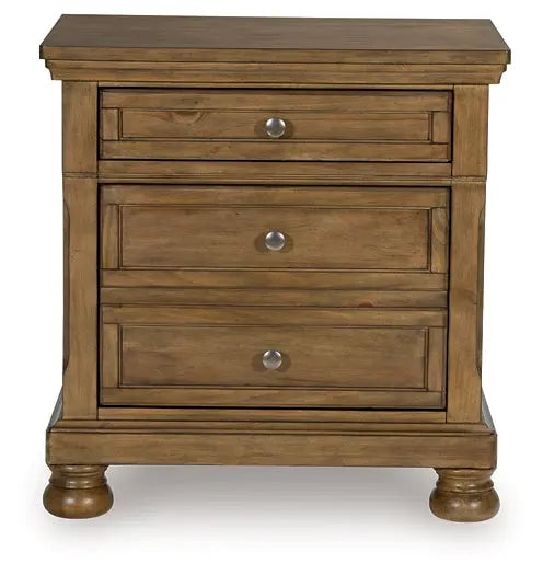 Feddinger Two Drawer Night Stand at Lee Furniture, NC