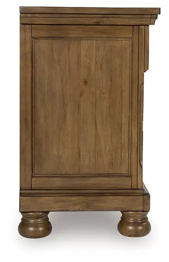 Feddinger Two Drawer Night Stand at Lee Furniture, NC