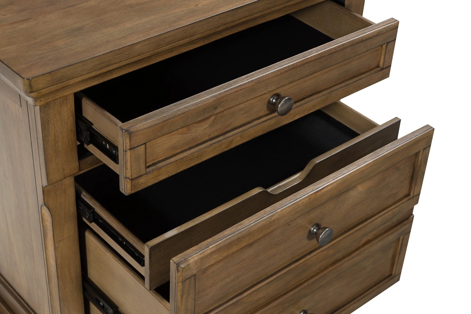Feddinger Two Drawer Night Stand at Lee Furniture, NC