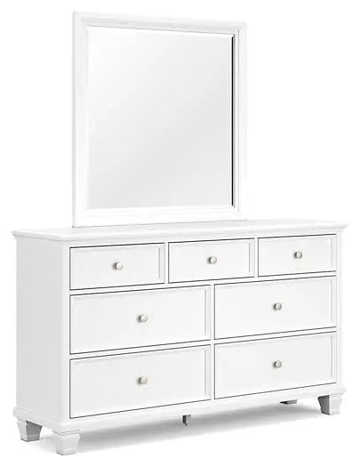Fortman Dresser and Mirror at Lee Furniture, NC