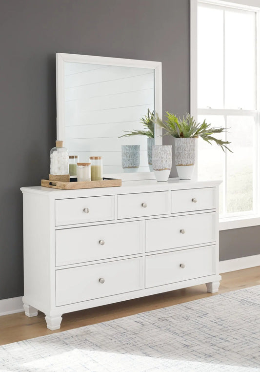 Fortman Dresser and Mirror at Lee Furniture, NC