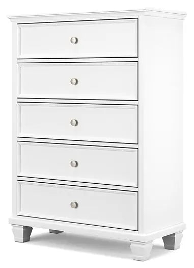 Fortman Five Drawer Chest at Lee Furniture, NC