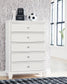 Fortman Five Drawer Chest at Lee Furniture, NC