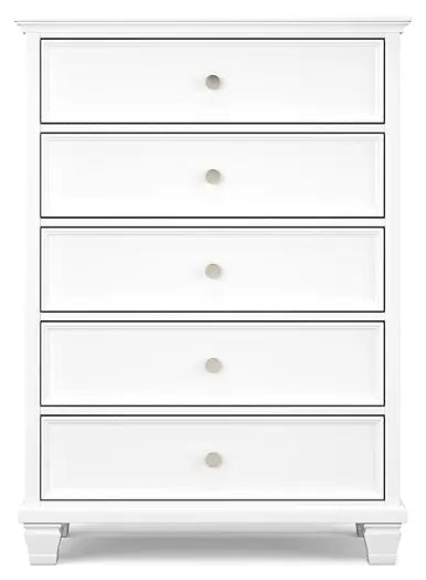 Fortman Five Drawer Chest at Lee Furniture, NC