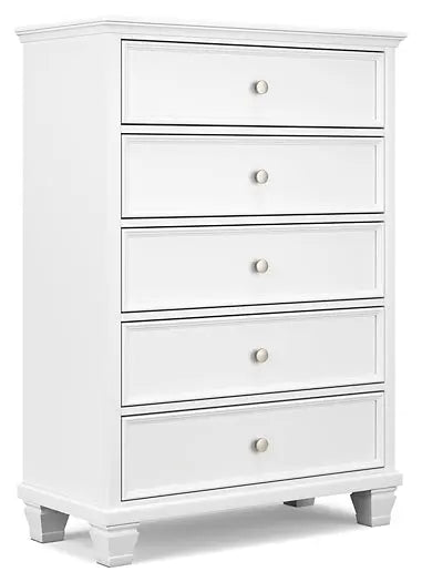 Fortman Five Drawer Chest at Lee Furniture, NC