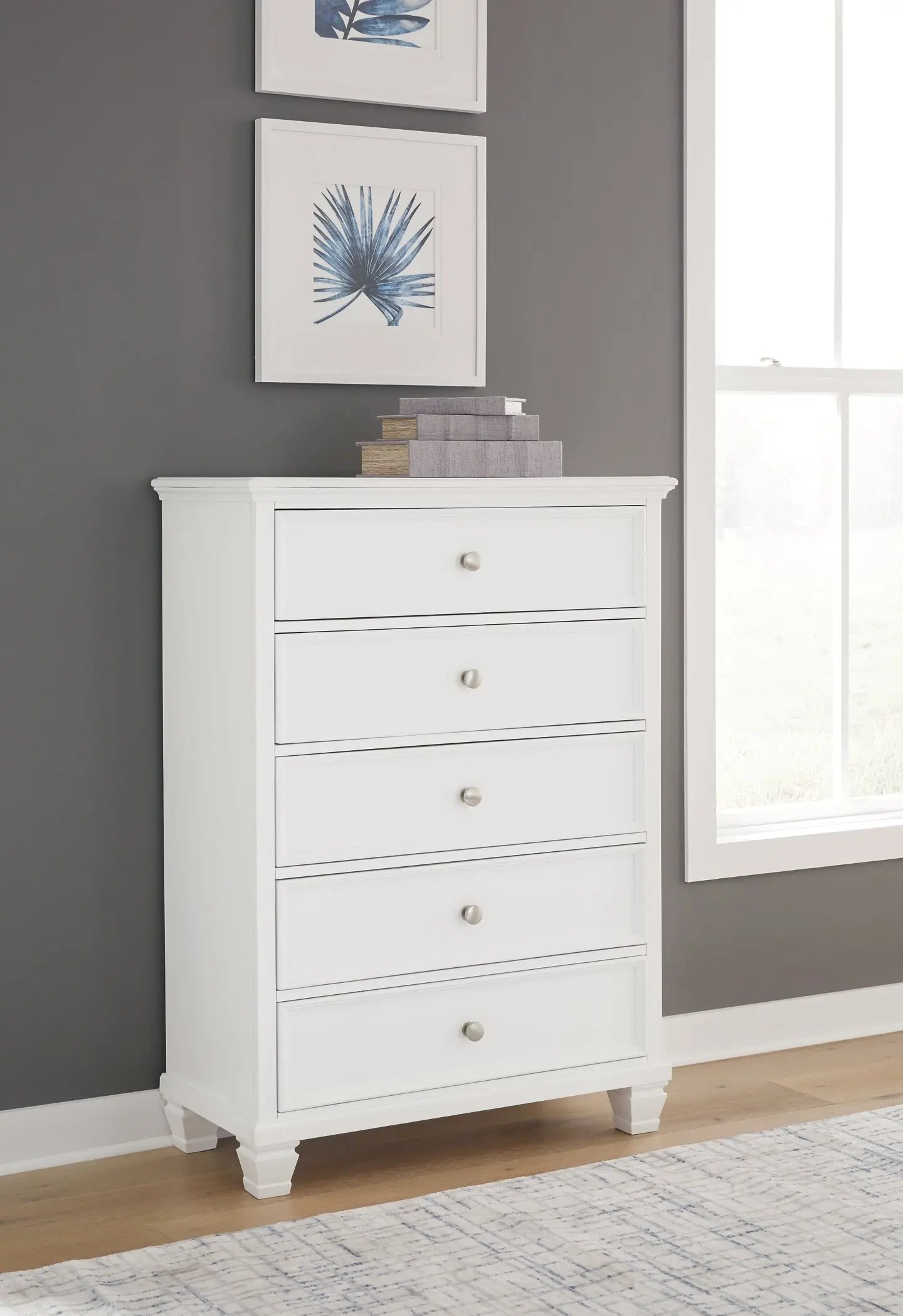 Fortman Five Drawer Chest at Lee Furniture, NC