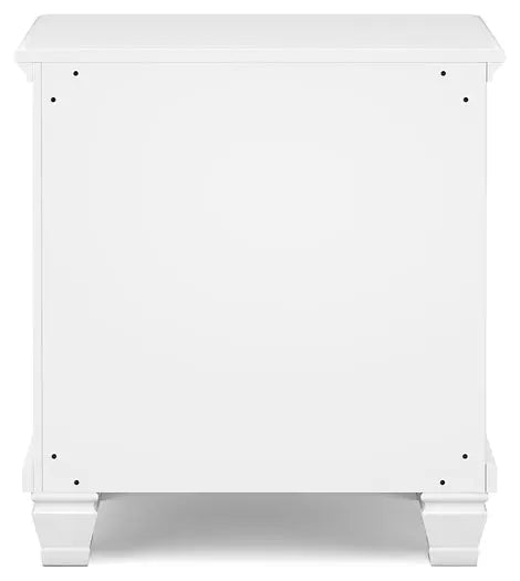 Fortman Two Drawer Night Stand at Lee Furniture, NC