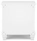 Fortman Two Drawer Night Stand at Lee Furniture, NC